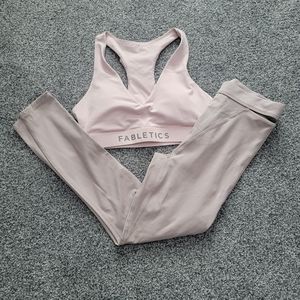 Fabletics Workout Outfit!